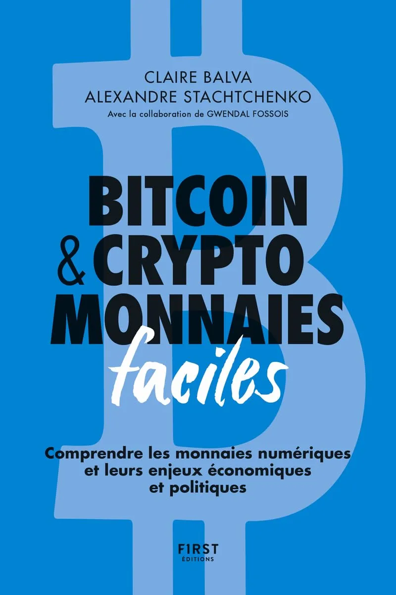 Couverture de « Cryptomonnaies facile »