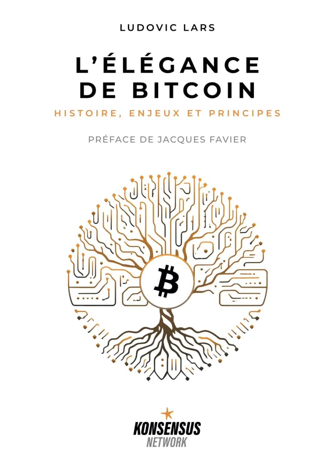 Couverture de « L'élégance de Bitcoin »
