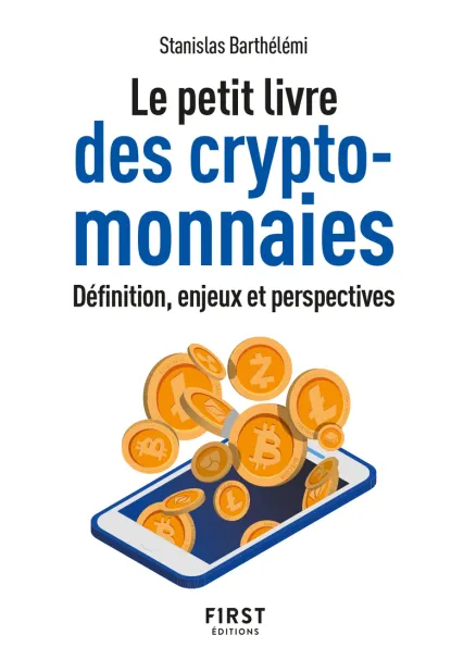 Couverture de « Le petit livre des cryptomonnaies »