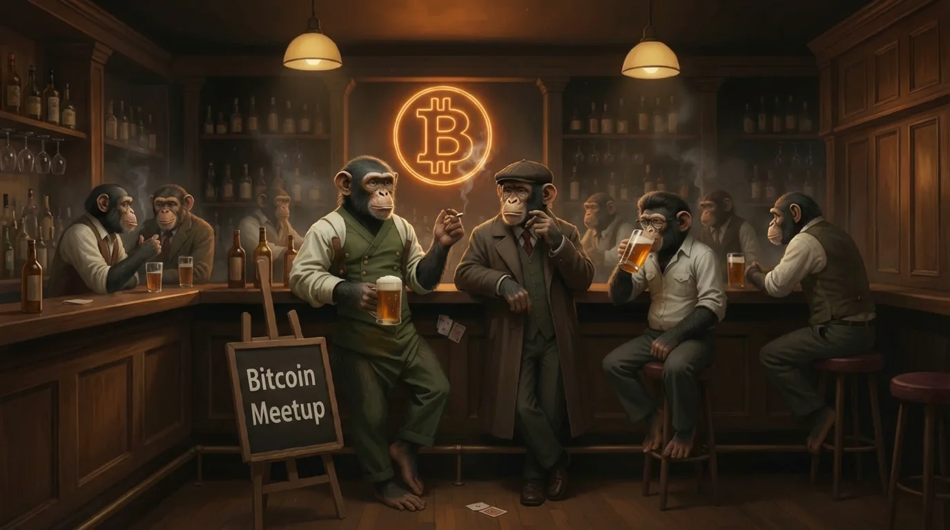 Bitcoin Meetup — Discussion sur la conférence « La cryptomonnaie »