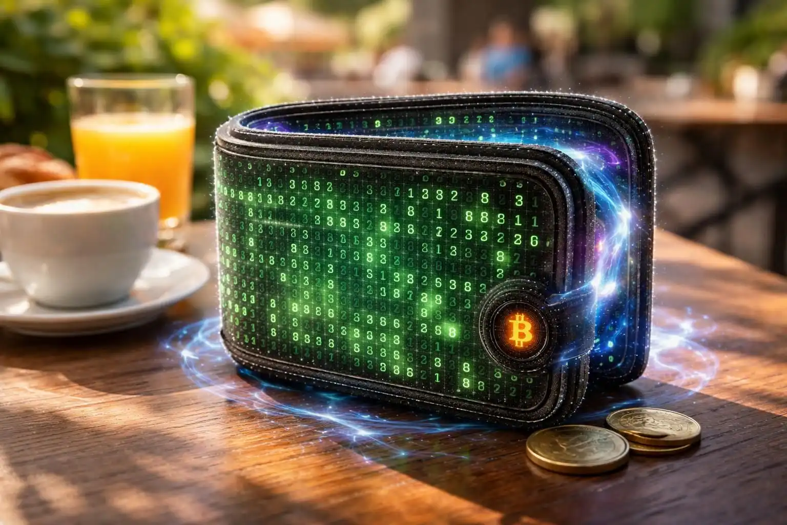 Les trous noirs sont peut-être des wallets bitcoin