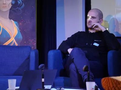 Scène de la conférence